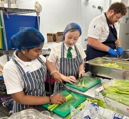 Catering in The School Kitchen